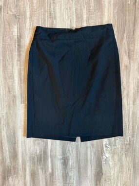 Banana Republic Navy Pencil Skirt
